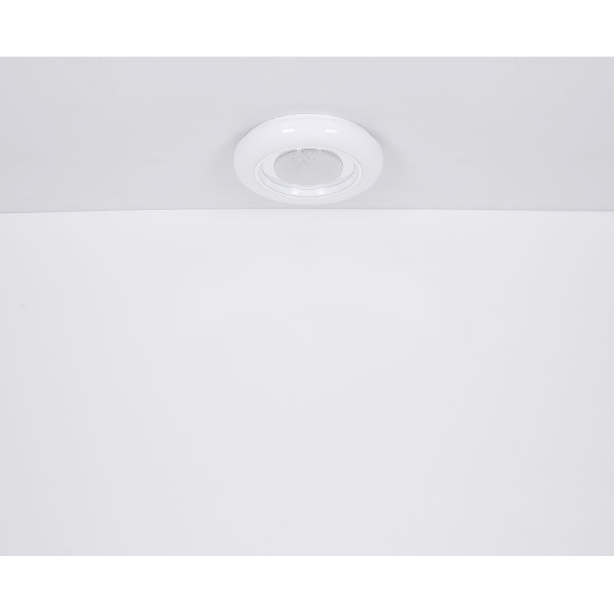 Globo - RGBW Reguliuojamas lubinis šviestuvas LED/18W/230V 2700-6500K + nuotolinio valdymo pultas