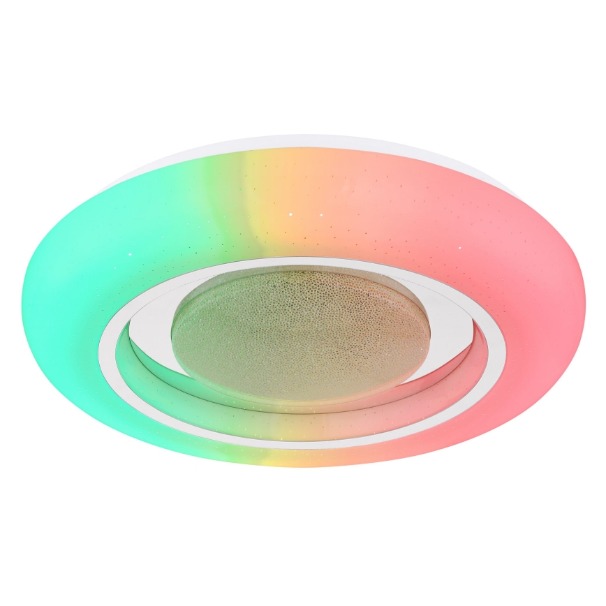 Globo - RGBW Reguliuojamas lubinis šviestuvas LED/18W/230V 2700-6500K + nuotolinio valdymo pultas