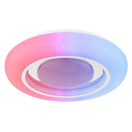 Globo - RGBW Reguliuojamas lubinis šviestuvas LED/18W/230V 2700-6500K + nuotolinio valdymo pultas