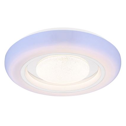 Globo - RGBW Reguliuojamas lubinis šviestuvas LED/18W/230V 2700-6500K + nuotolinio valdymo pultas
