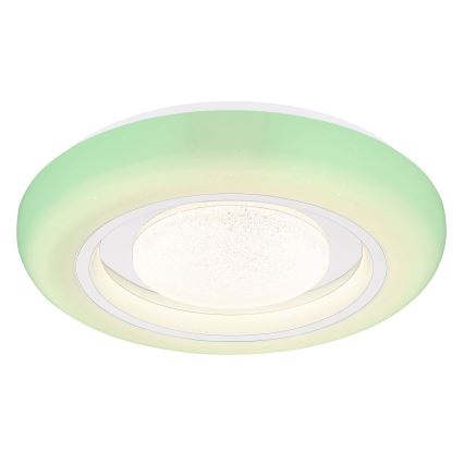 Globo - RGBW Reguliuojamas lubinis šviestuvas LED/18W/230V 2700-6500K + nuotolinio valdymo pultas