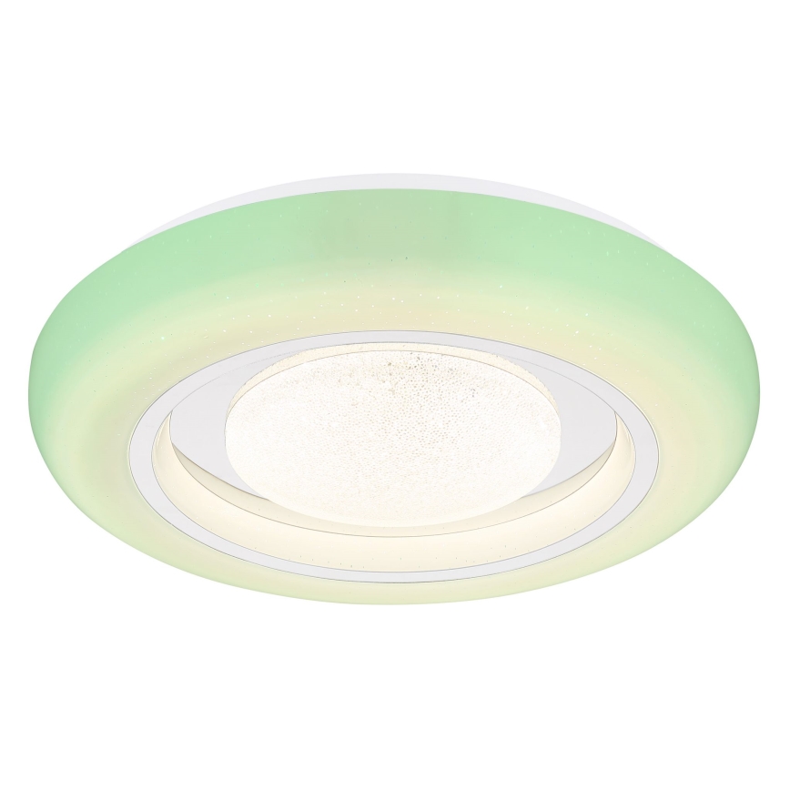 Globo - RGBW Reguliuojamas lubinis šviestuvas LED/18W/230V 2700-6500K + nuotolinio valdymo pultas