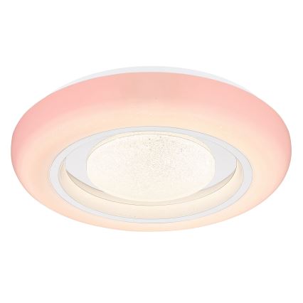 Globo - RGBW Reguliuojamas lubinis šviestuvas LED/18W/230V 2700-6500K + nuotolinio valdymo pultas