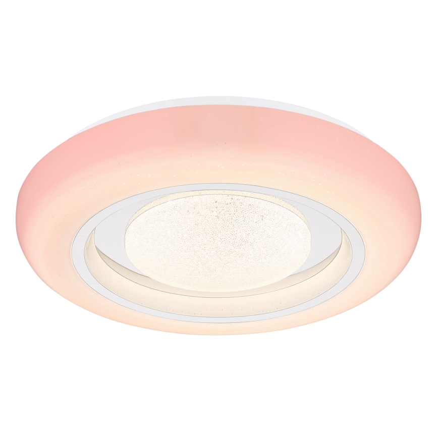 Globo - RGBW Reguliuojamas lubinis šviestuvas LED/18W/230V 2700-6500K + nuotolinio valdymo pultas