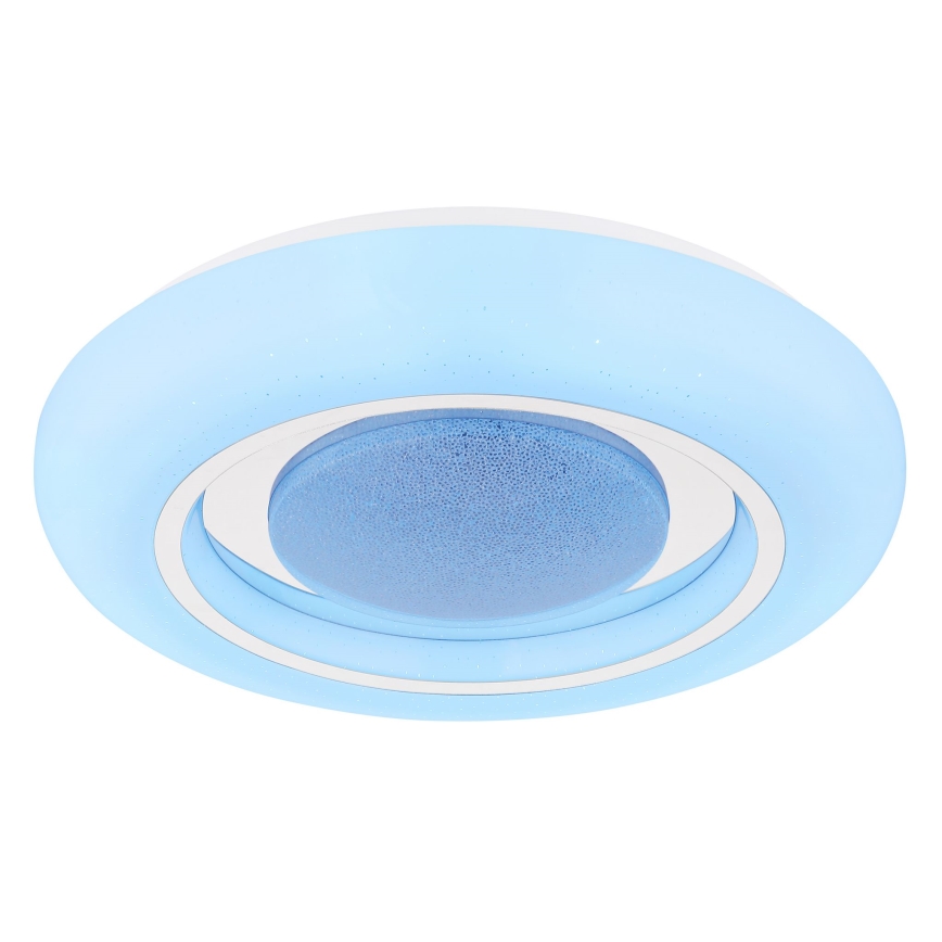 Globo - RGBW Reguliuojamas lubinis šviestuvas LED/18W/230V 2700-6500K + nuotolinio valdymo pultas