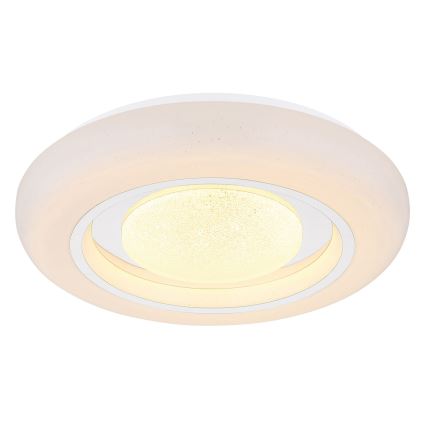 Globo - RGBW Reguliuojamas lubinis šviestuvas LED/18W/230V 2700-6500K + nuotolinio valdymo pultas