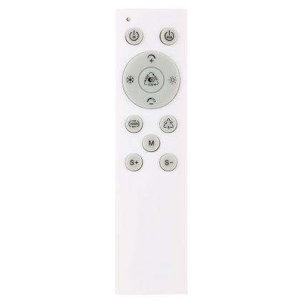 Globo - RGBW Reguliuojamas lubinis šviestuvas LED/18W/230V 2700-6500K + nuotolinio valdymo pultas