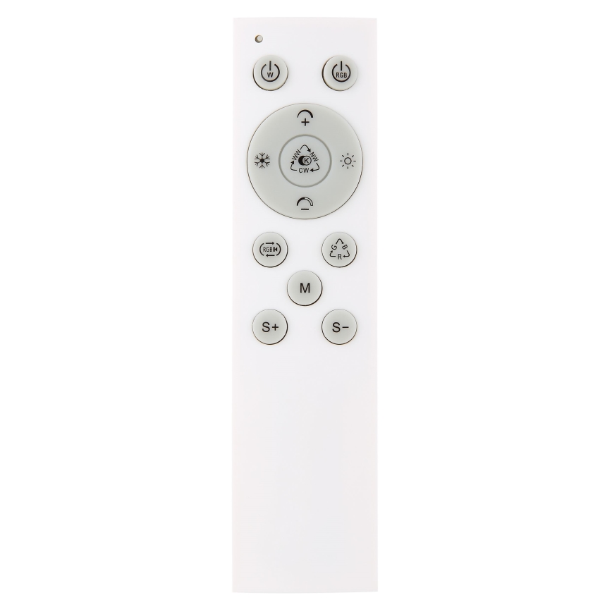 Globo - RGBW Reguliuojamas lubinis šviestuvas LED/18W/230V 2700-6500K + nuotolinio valdymo pultas
