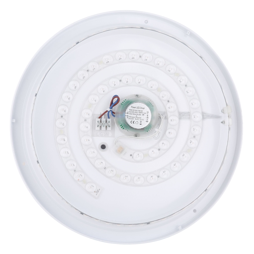 Globo - RGBW Reguliuojamas lubinis šviestuvas LED/18W/230V 2700-6500K + nuotolinio valdymo pultas