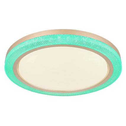 Globo - LED RGBW reguliuojamas lubų šviestuvas LED/20W/230V 2700-6500K + nuotolinio valdymo pultas