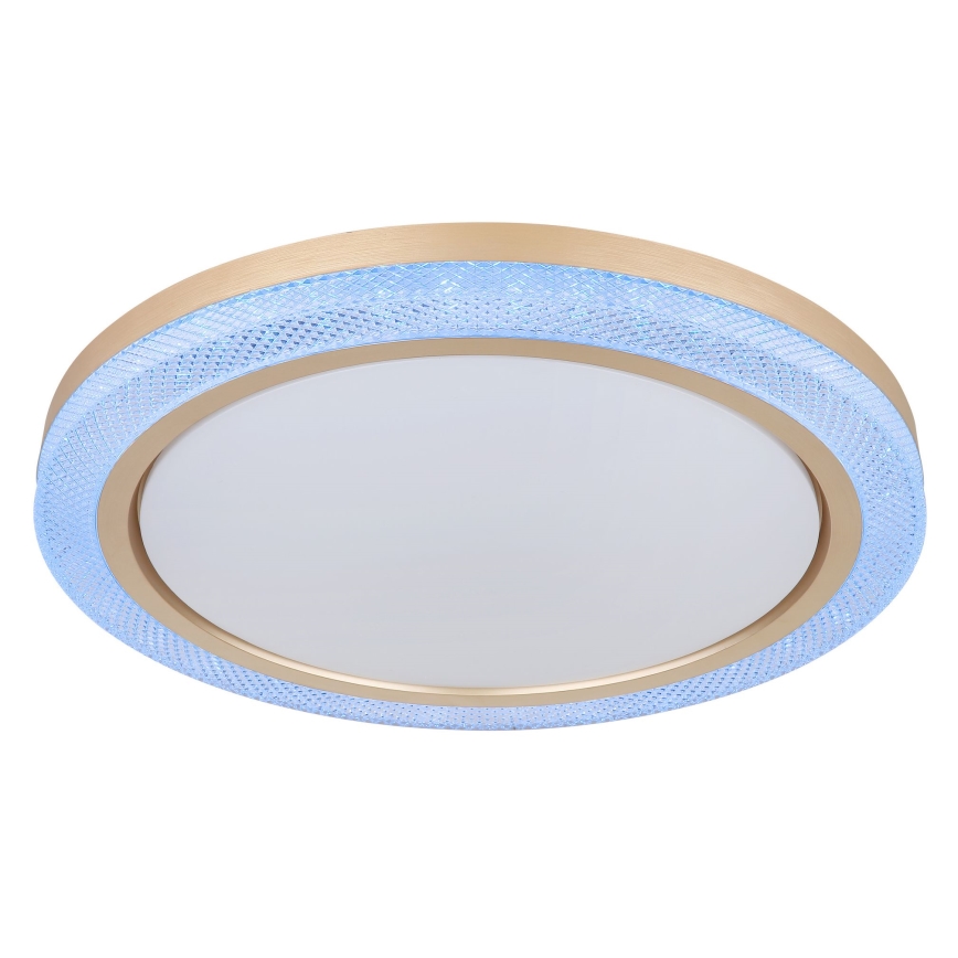 Globo - LED RGBW reguliuojamas lubų šviestuvas LED/20W/230V 2700-6500K + nuotolinio valdymo pultas