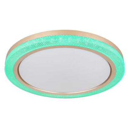Globo - LED RGBW reguliuojamas lubų šviestuvas LED/20W/230V 2700-6500K + nuotolinio valdymo pultas