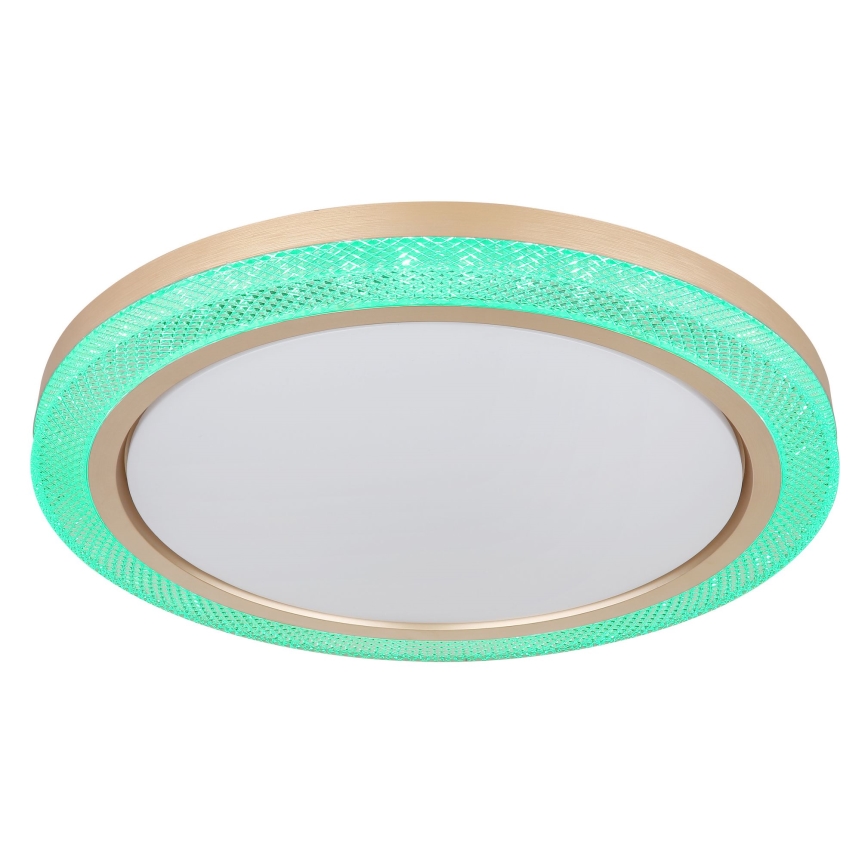Globo - LED RGBW reguliuojamas lubų šviestuvas LED/20W/230V 2700-6500K + nuotolinio valdymo pultas