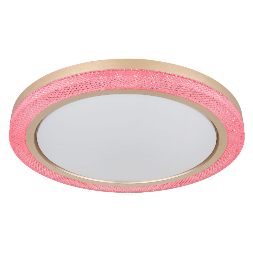 Globo - LED RGBW reguliuojamas lubų šviestuvas LED/20W/230V 2700-6500K + nuotolinio valdymo pultas
