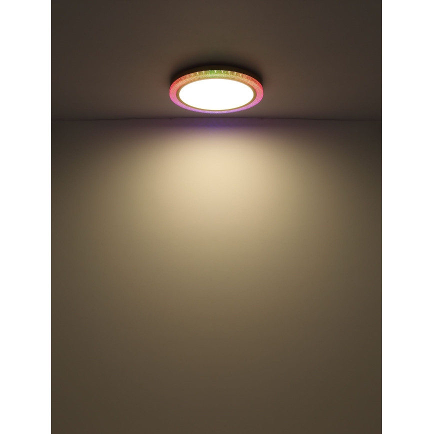 Globo - RGBW Reguliuojamas lubinis šviestuvas LED/20W/230V 2700-6500K + nuotolinio valdymo pultas
