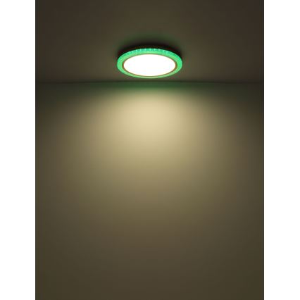 Globo - RGBW Reguliuojamas lubinis šviestuvas LED/20W/230V 2700-6500K + nuotolinio valdymo pultas