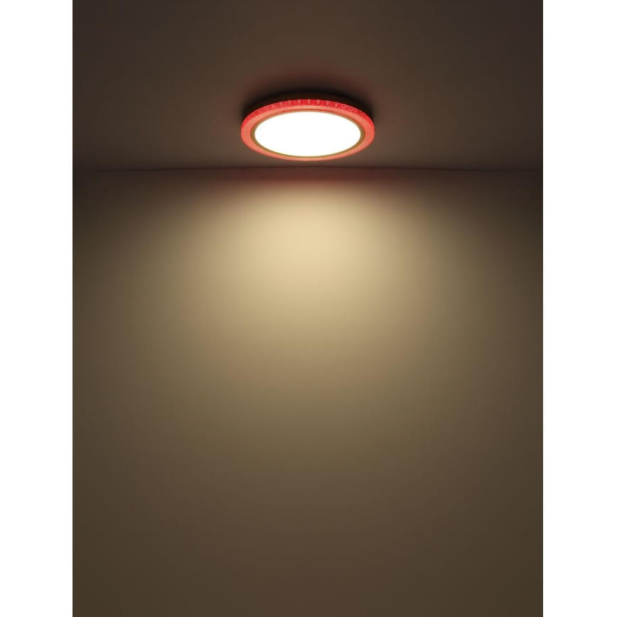 Globo - RGBW Reguliuojamas lubinis šviestuvas LED/20W/230V 2700-6500K + nuotolinio valdymo pultas