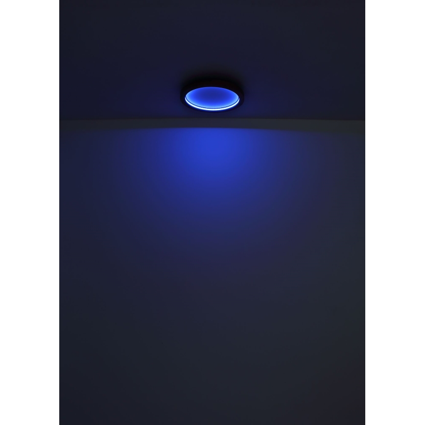 Globo - LED RGBW Reguliuojamas lubinis šviestuvas LED/24W/230V 2700-6000K + nuotolinio valdymo pultas