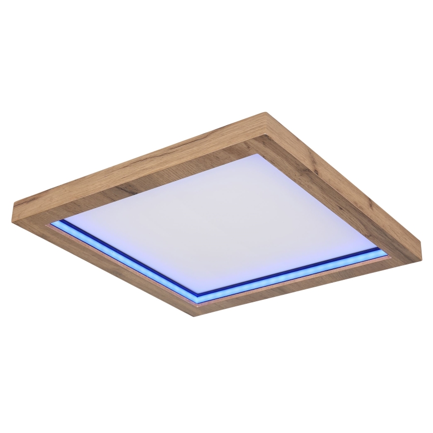 Globo - LED RGBW Reguliuojamas lubinis šviestuvas LED/24W/230V 2700-6000K + nuotolinio valdymo pultas
