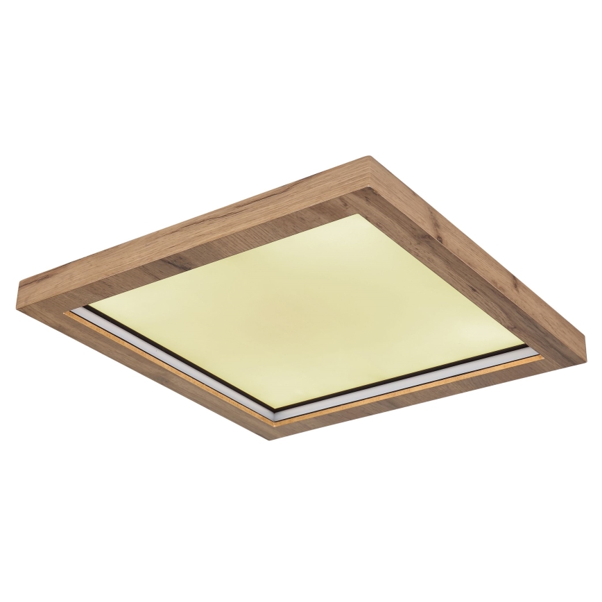 Globo - LED RGBW Reguliuojamas lubinis šviestuvas LED/24W/230V 2700-6000K + nuotolinio valdymo pultas