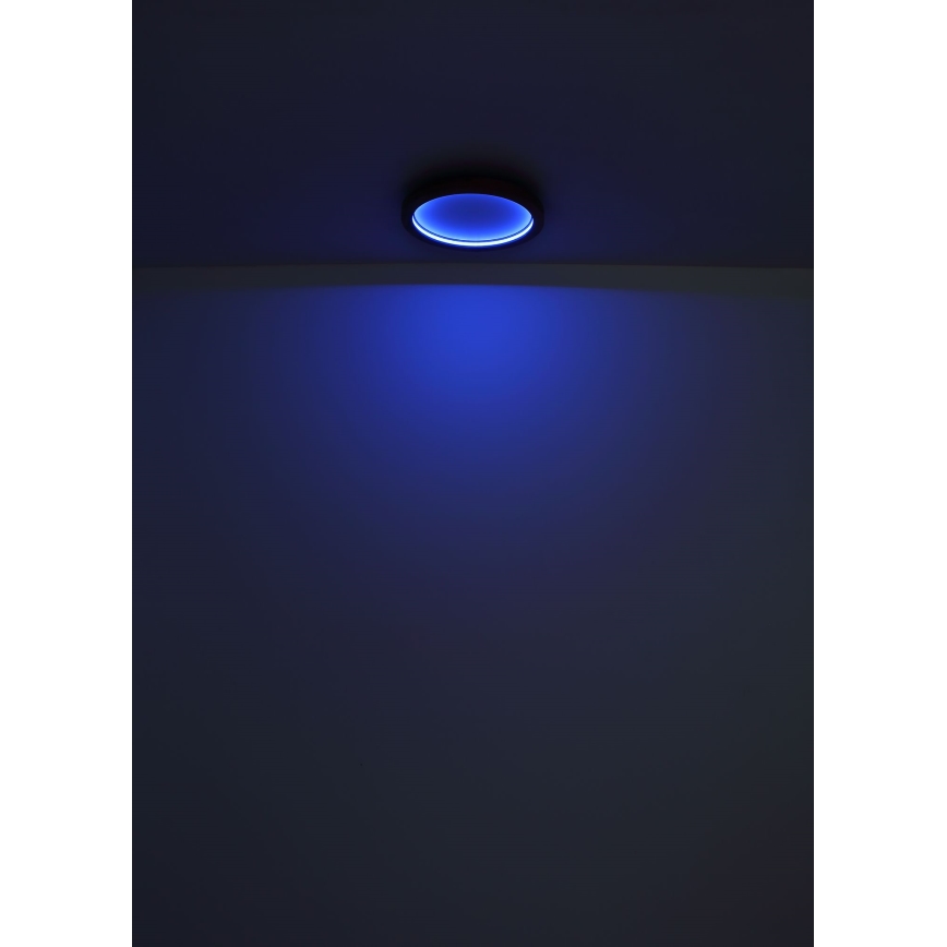 Globo - LED RGBW Reguliuojamas lubinis šviestuvas LED/24W/230V 2700-6000K + nuotolinio valdymo pultas