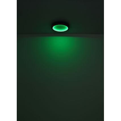Globo - LED RGBW Reguliuojamas lubinis šviestuvas LED/24W/230V 2700-6000K + nuotolinio valdymo pultas