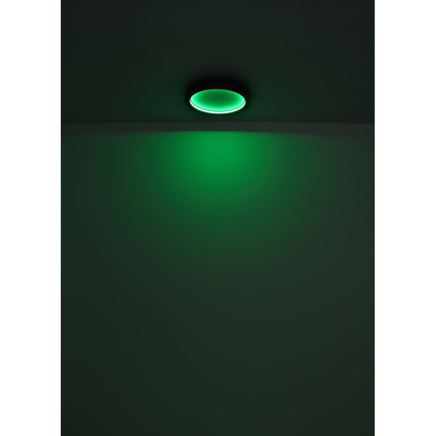 Globo - LED RGBW Reguliuojamas lubinis šviestuvas LED/24W/230V 2700-6000K + nuotolinio valdymo pultas