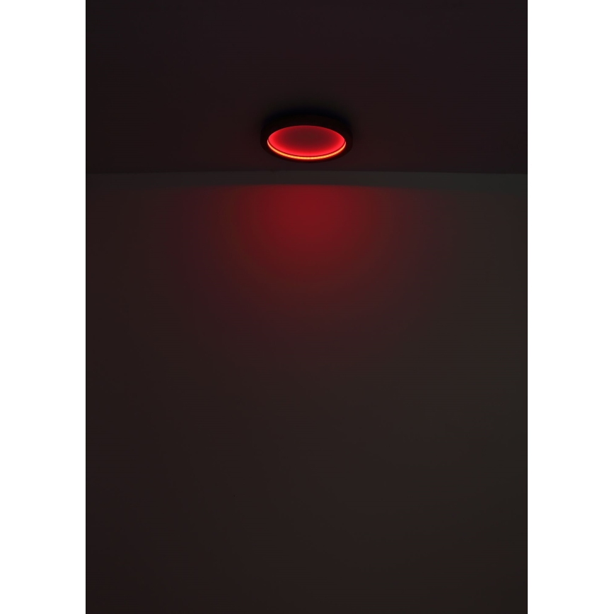 Globo - LED RGBW Reguliuojamas lubinis šviestuvas LED/24W/230V 2700-6000K + nuotolinio valdymo pultas