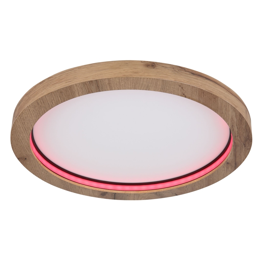 Globo - LED RGBW Reguliuojamas lubinis šviestuvas LED/24W/230V 2700-6000K + nuotolinio valdymo pultas
