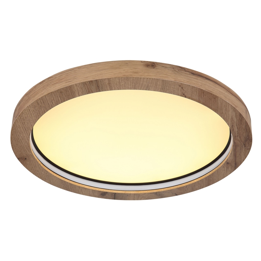 Globo - LED RGBW Reguliuojamas lubinis šviestuvas LED/24W/230V 2700-6000K + nuotolinio valdymo pultas