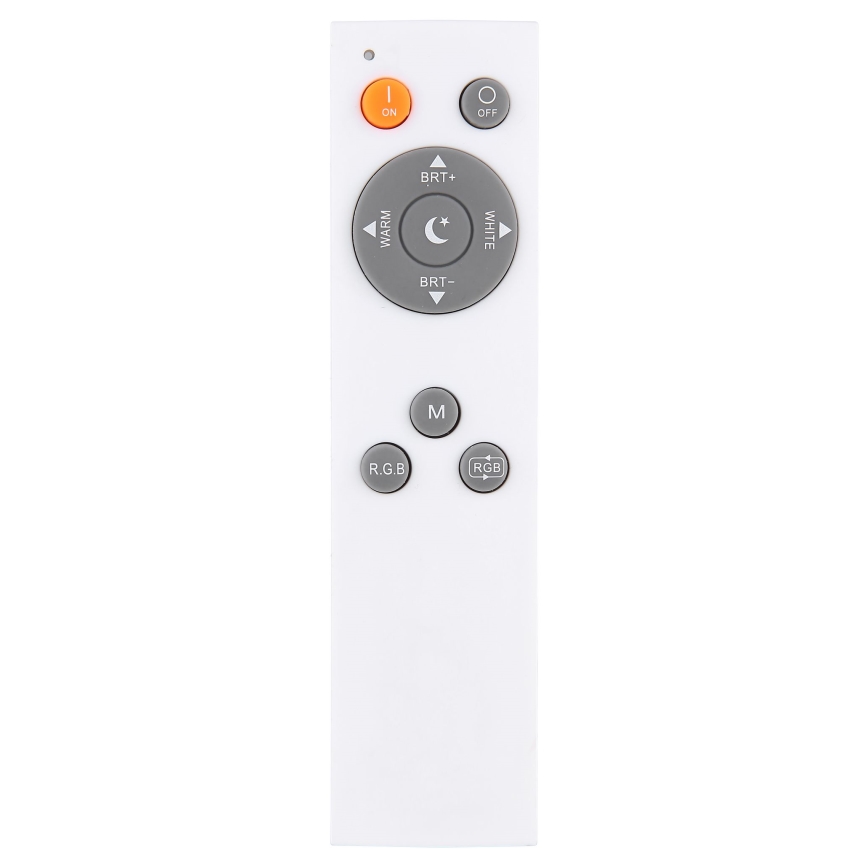 Globo - LED RGBW Reguliuojamas lubinis šviestuvas LED/24W/230V 2700-6000K + nuotolinio valdymo pultas