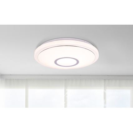 Globo - RGBW Reguliuojamas lubinis šviestuvas LED/16W/230V 2700-6500K WiFi Tuya + nuotolinio valdymo pultas