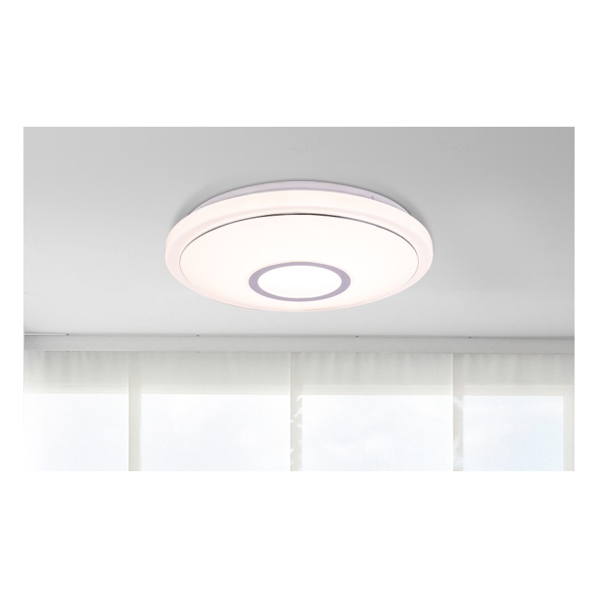 Globo - RGBW Reguliuojamas lubinis šviestuvas LED/16W/230V 2700-6500K WiFi Tuya + nuotolinio valdymo pultas