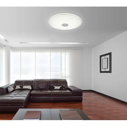 Globo - dimeriuojamas LED lubinis šviestuvas LED/80W/230V 2700-6500K, skersmuo 78,5 cm + nuotolinis valdymas