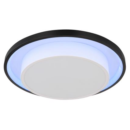 Globo - LED RGBW Reguliuojamas lubinis šviestuvas LED/21W/230V 2700-6500K+ nuotolinio valdymo pultas
