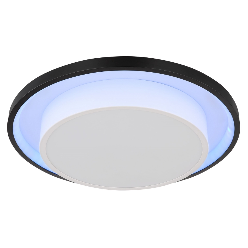 Globo - LED RGBW Reguliuojamas lubinis šviestuvas LED/21W/230V 2700-6500K+ nuotolinio valdymo pultas