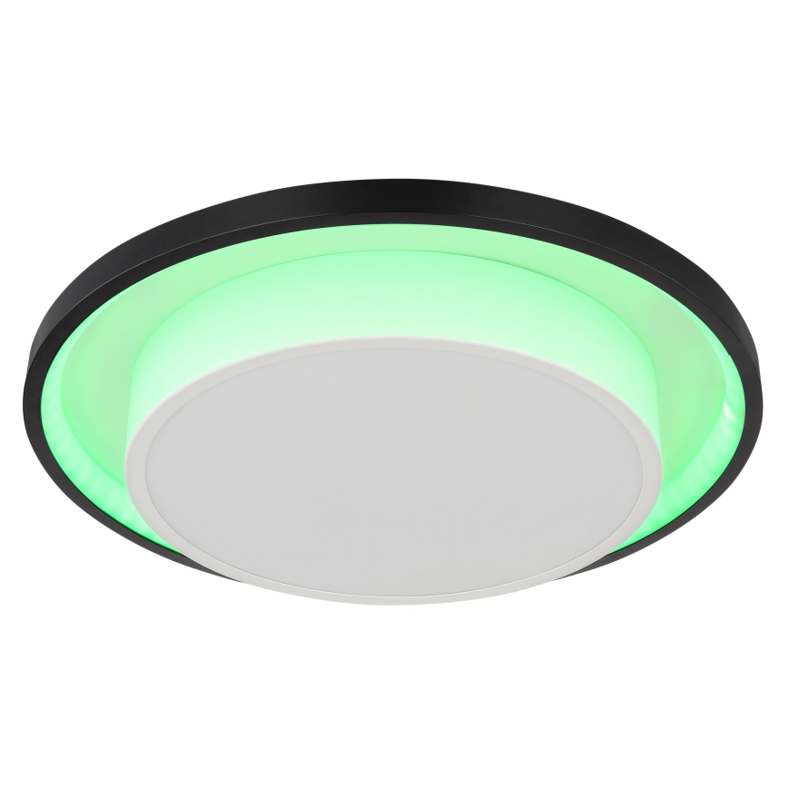 Globo - LED RGBW Reguliuojamas lubinis šviestuvas LED/21W/230V 2700-6500K+ nuotolinio valdymo pultas