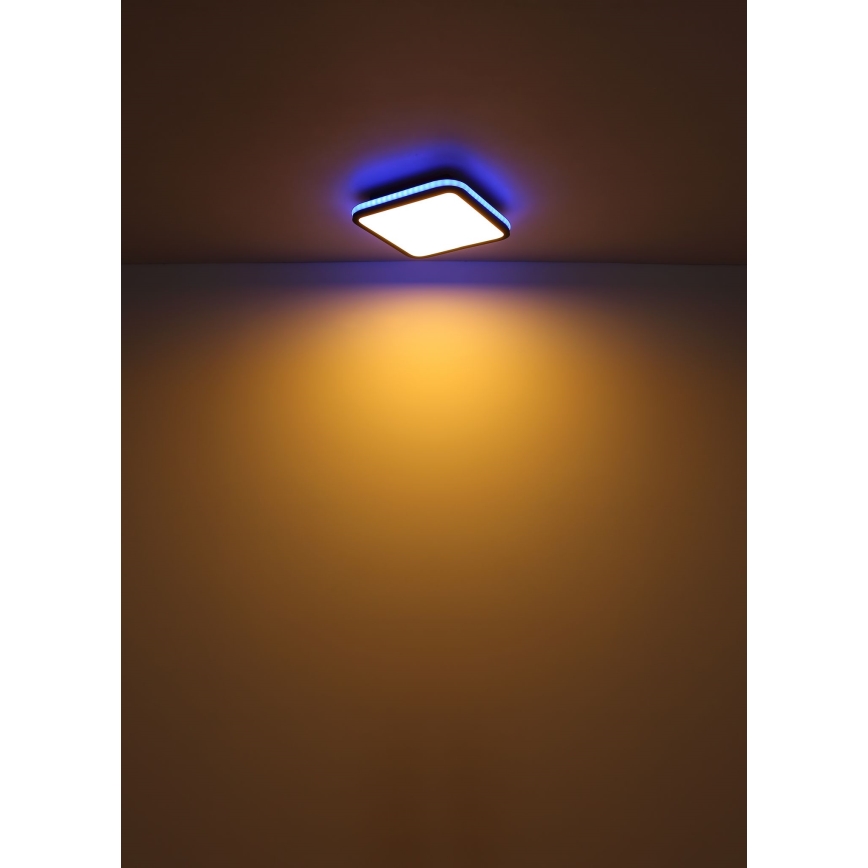 Globo - LED RGBW Reguliuojamas lubinis šviestuvas LED/40W/230V 2700-6500K + nuotolinio valdymo pultas