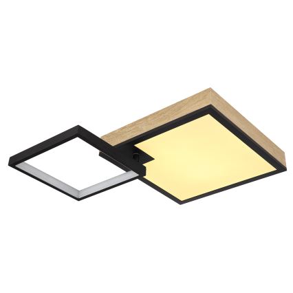 Globo - LED RGBW Pritemdomas šviestuvas LED/21W/230V + LED/3W 2700-6500K + nuotolinio valdymo pultas