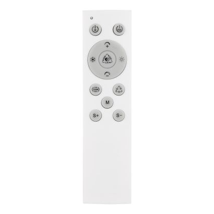 Globo - LED RGBW Pritemdomas šviestuvas LED/21W/230V + LED/3W 2700-6500K + nuotolinio valdymo pultas