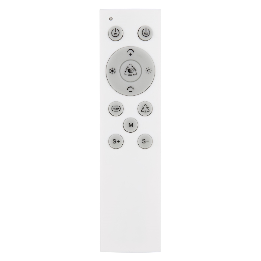 Globo - LED RGBW Reguliuojamas lubinis šviestuvas LED/40W/230V 3000-6500K + nuotolinio valdymo pultas
