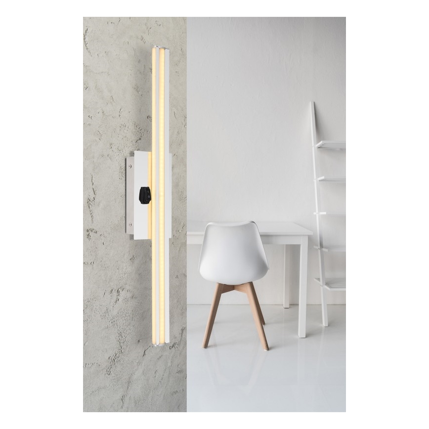 Globo - LED Vonios sieninis šviestuvas LED/18W/230V IP44