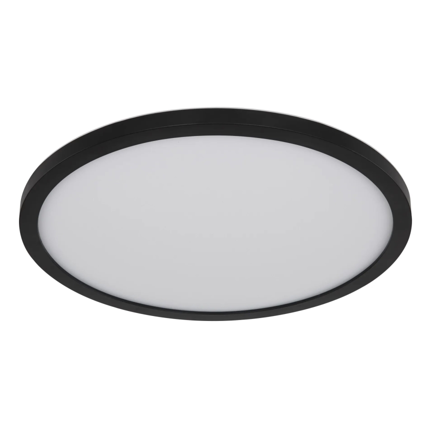 Globo - LED RGB Pritemdomas sieninis vonios šviestuvas LED/18W/230V 3000-6000K + nuotolinio valdymo pultas IP44 juoda