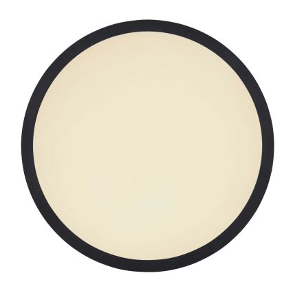 Globo - LED RGB Pritemdomas sieninis vonios šviestuvas LED/18W/230V 3000-6000K + nuotolinio valdymo pultas IP44 juoda