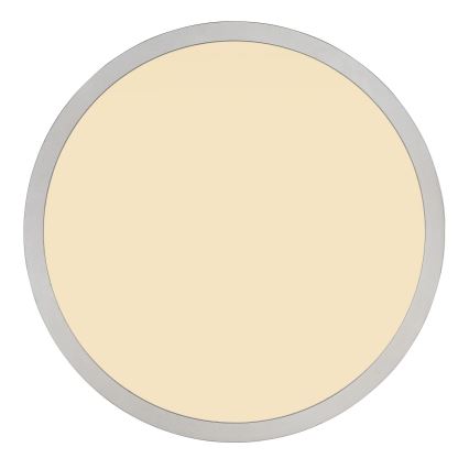 Globo - LED pritemdomas lubinis vonios šviestuvas LED/18W/230V diametras 29,4 cm IP44 matinis chromas