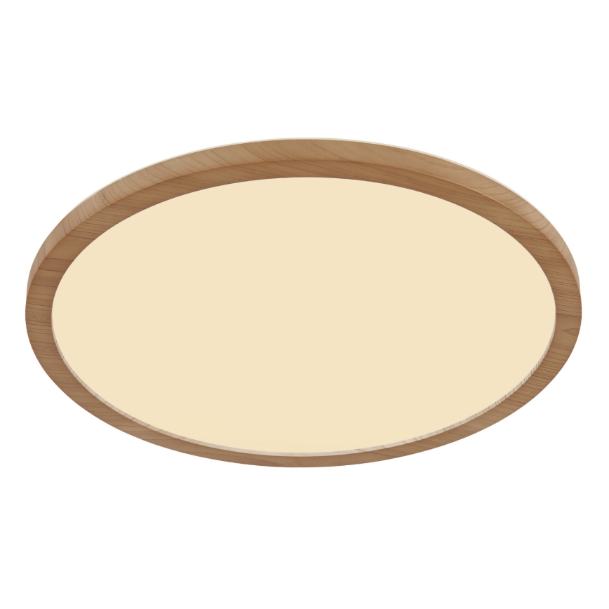 Globo - LED pritemdomas lubinis vonios šviestuvas LED/18W/230V diametras 29,4 cm IP44 ruda