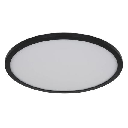 Globo - LED RGB Pritemdomas sieninis vonios šviestuvas LED/21W/230V 3000-6000K + nuotolinio valdymo pultas IP44 juoda