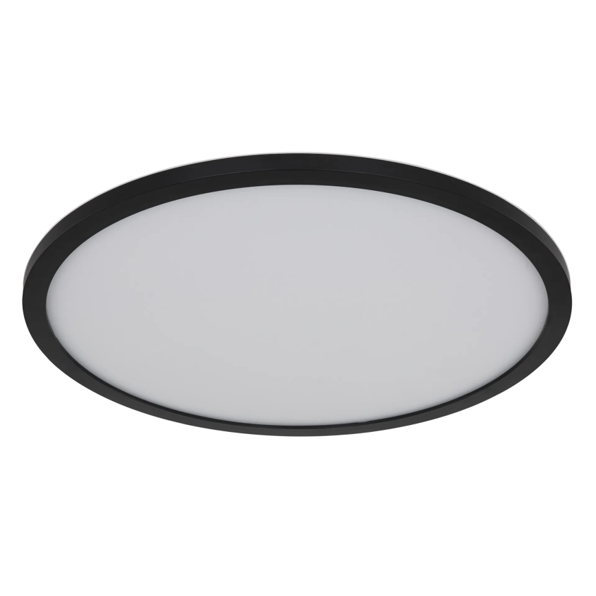 Globo - LED RGB Pritemdomas sieninis vonios šviestuvas LED/21W/230V 3000-6000K + nuotolinio valdymo pultas IP44 juoda