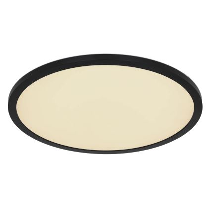 Globo - LED RGB Pritemdomas sieninis vonios šviestuvas LED/21W/230V 3000-6000K + nuotolinio valdymo pultas IP44 juoda