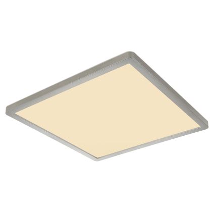 Globo - LED pritemdomas lubinis vonios šviestuvas LED/18W/230V 29,4x29,4 cm IP44 matinis chromas